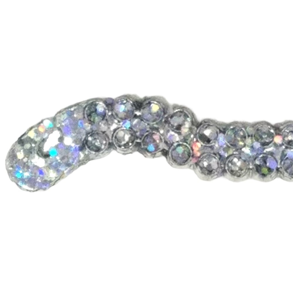 Costume Rhinestone Tiara Adjustable - Picture 4 of 4